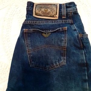 Armani Jeans Simin T S.P.A. blue jeans size 31 - make an offer!